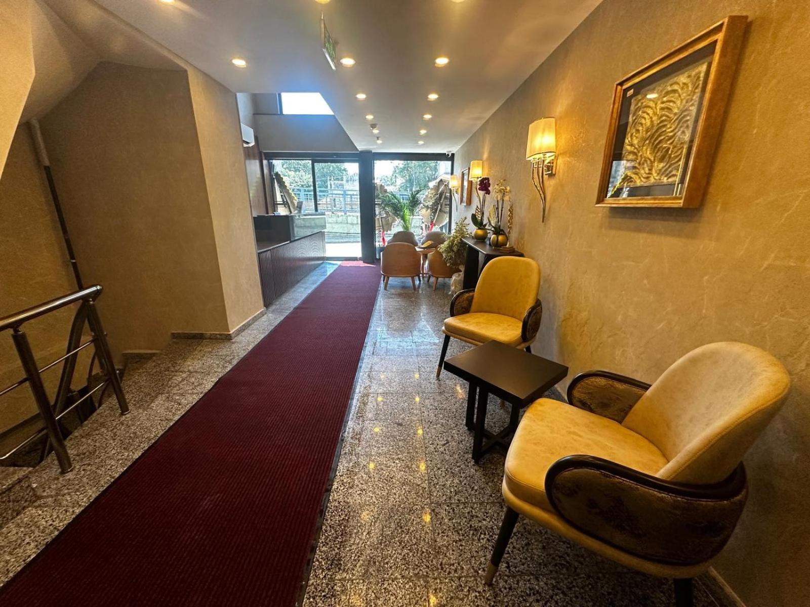 The Best Hotel Istanbul Ngoại thất bức ảnh